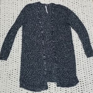 knit cardigan